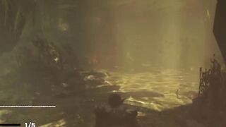 Shadow of the Tomb Raider | Swim and Sneak Kill |