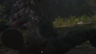 Shadow of the Tomb Raider | Jaguar Fight and Kill |