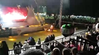 Fire ???? show in Dubai