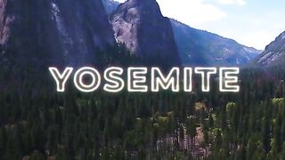 NATURAL YOSEMITE NATIONAL PARK