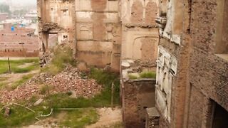 The haunted Fort of Sheikhupura