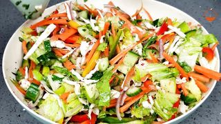Green Salad | Super healthy and delicious Salad Recipe in Urdu Hindi