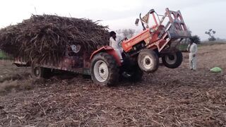 Newholland ghazi tractor full stuny