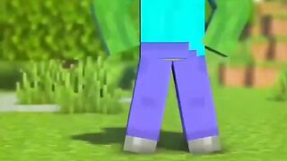 Skeleton☠️Vs Zombie????#shorts #minecraft #viral