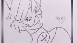 Miraculous lady bug drawing by alizay