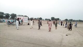 Wali ball game malik ground taunsa sharif