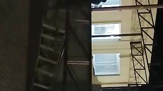 Lifting work at BTK2