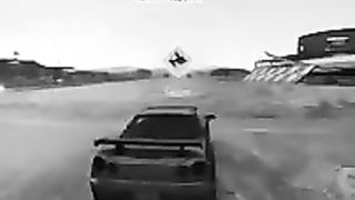 car flying i  plane respect video