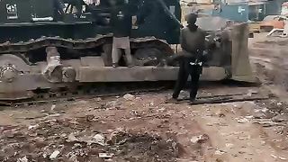 Caterpillar Dozer Engine Over Heat