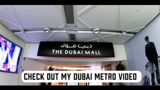Metro station to dubai mall