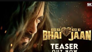 Kisi Ka Bhai Kisi Ki Jaan Teaser | Salman Khan, Venkatesh D, Pooja H | Farhad Samji | EID 2023
