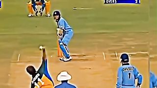Sachin Tandolkar best batting against Aus.