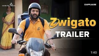 Zwigato | International Trailer | Kapil Sharma, Shahana Goswami, Nandita Das