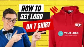 How to Place logo on t shirt in Photoshop || Logo On T Shirt || Younis Tech