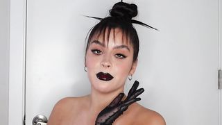 JENNA ORTEGA MAKEUP TUTORIAL