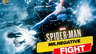 Marvel's Spider-Man Remastered | Mr. Negative Boss Fight |