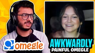 AWKWARDLY PAINFUL OMEGLE!.