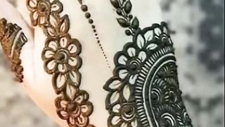 latest mehndi designs ???? #foryou #trending #foryoupage #fyp #viral #like #