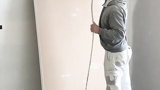 Spray painter skills.
