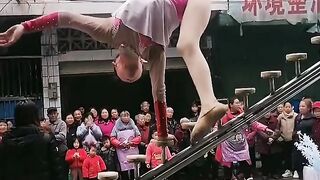 Gymnastic clips
