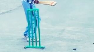Funny action of this boy