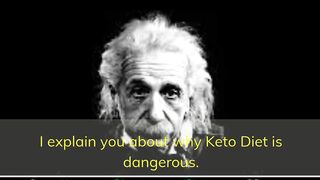 Why Keto Diet is dangerous for lose weight just days.