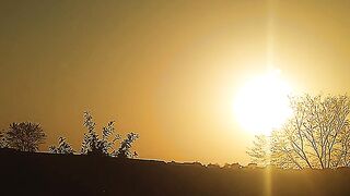 Sunset in Islamabad