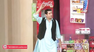 ZAFRI KHAN BATOR MARASI ????  WITH MEGHA ???? FULL COMEDY DRAMA CLIP Ft. Iftikhar Thakur & Akram Udhas