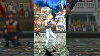 KOF '97 - All Power Charge Animations