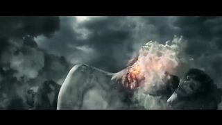 Giants attacked humans Movie