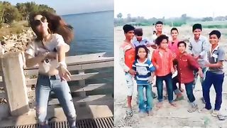 Dancing girl vs bacha log