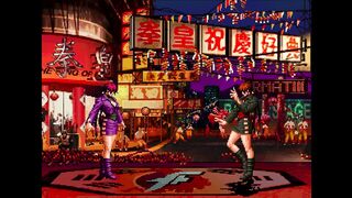 Orochi Shermie's Super Moves Evolution