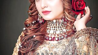 Bridal look