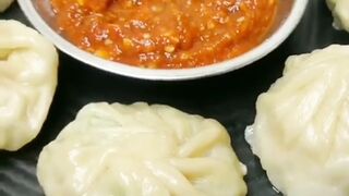 Delicious homemade Momos Recipe