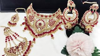 bridal jewelry set 2023