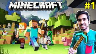 TIME TO MAKE MY WORLD - MINECRAFT GAMEPLAY #1 | TECHNO GAMERZ