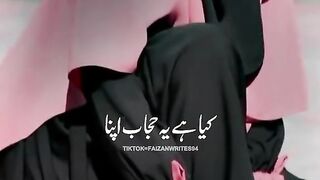 I love hijab because i am hijab girl