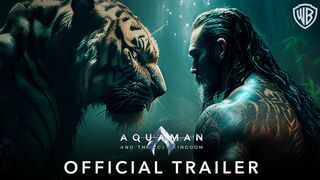 Aquaman 2 And The Lost Kingdom Official Trailer (2023) Jason Momoa  Warner Bros  DCEU