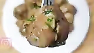 garlic mushrooms