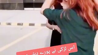 Girls dancing in dubai