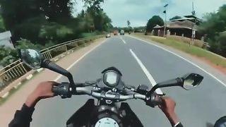 bike drag race