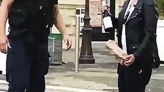 Police vs magician