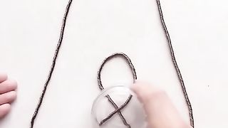 Easy Crafts made at Home #shorts