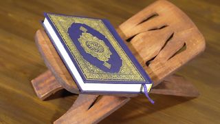 Reading Quran