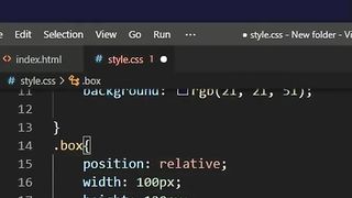 AWESOME CSS BORDER ANIMATION TRY.