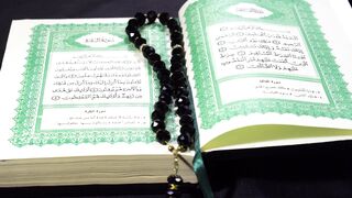 Reading Quran