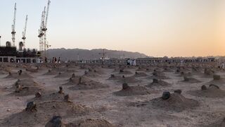 Jannat al-Baqi is the oldest and the first Islamic cemetery of Medina