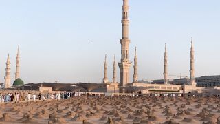 Jannat al-Baqi is the oldest and the first Islamic cemetery of Medina