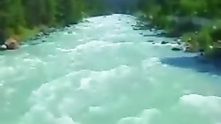 Neelam river, kishan ganga river, kashmir