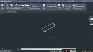 How Alignment of any Object or Drawings in Autocad